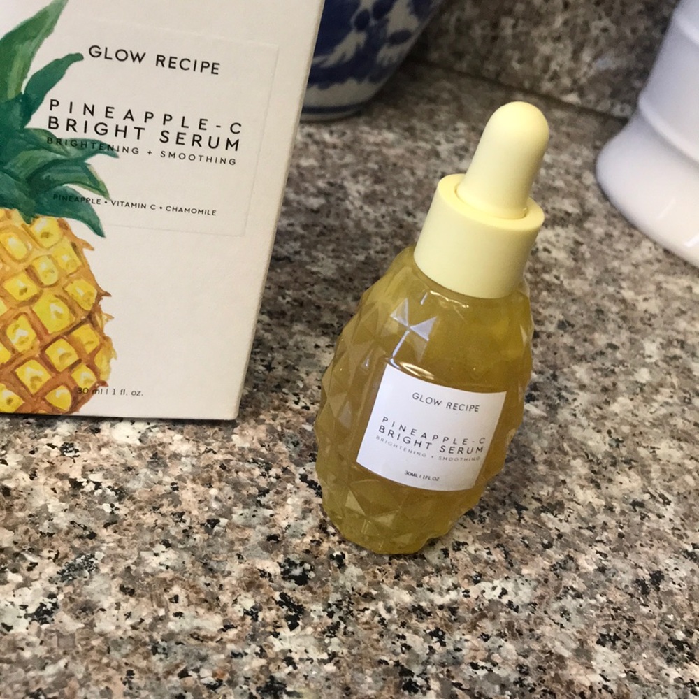 Bright serum